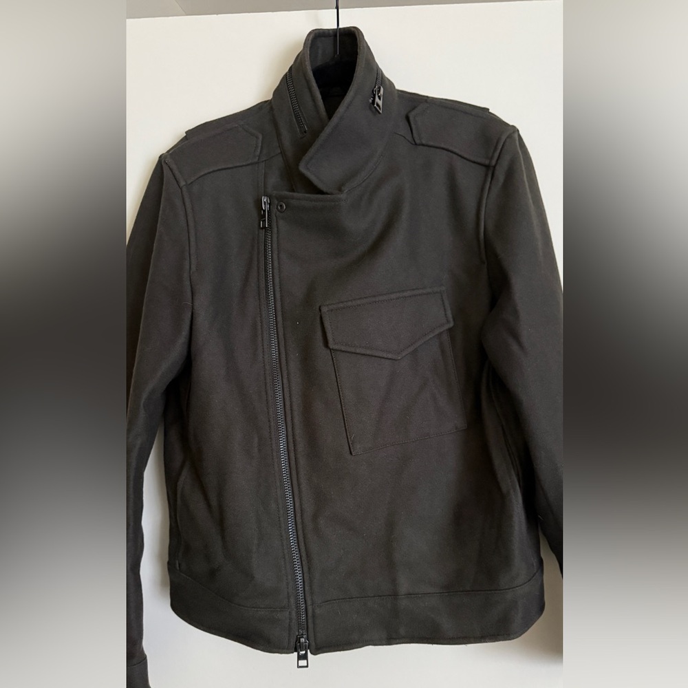 All Saints Grey/Green Jacket